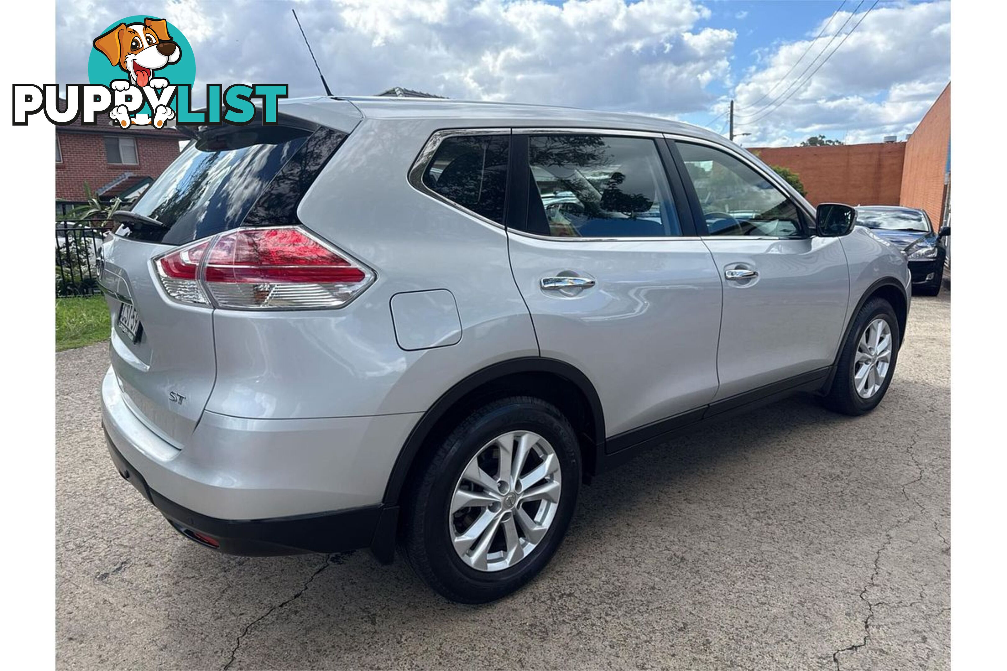 2014 NISSAN X-TRAIL ST T32 WAGON