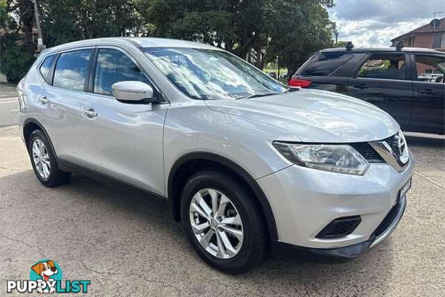 2014 NISSAN X-TRAIL ST T32 WAGON