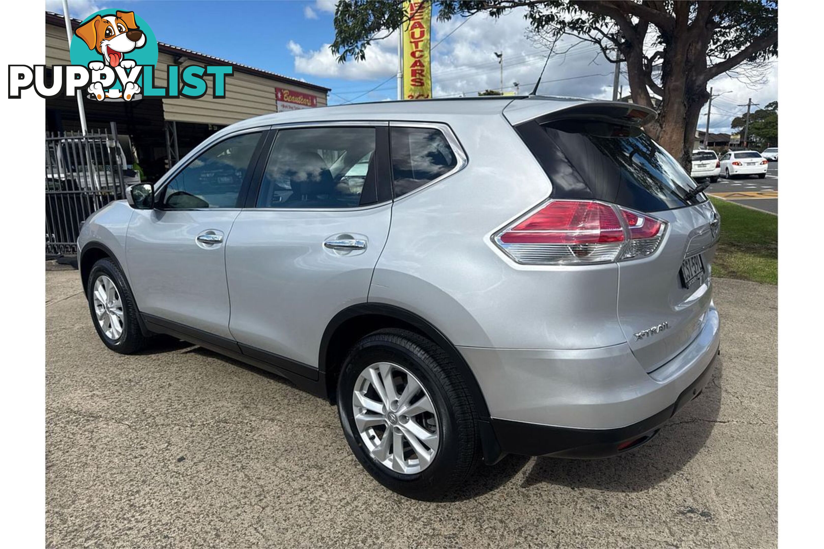 2014 NISSAN X-TRAIL ST T32 WAGON