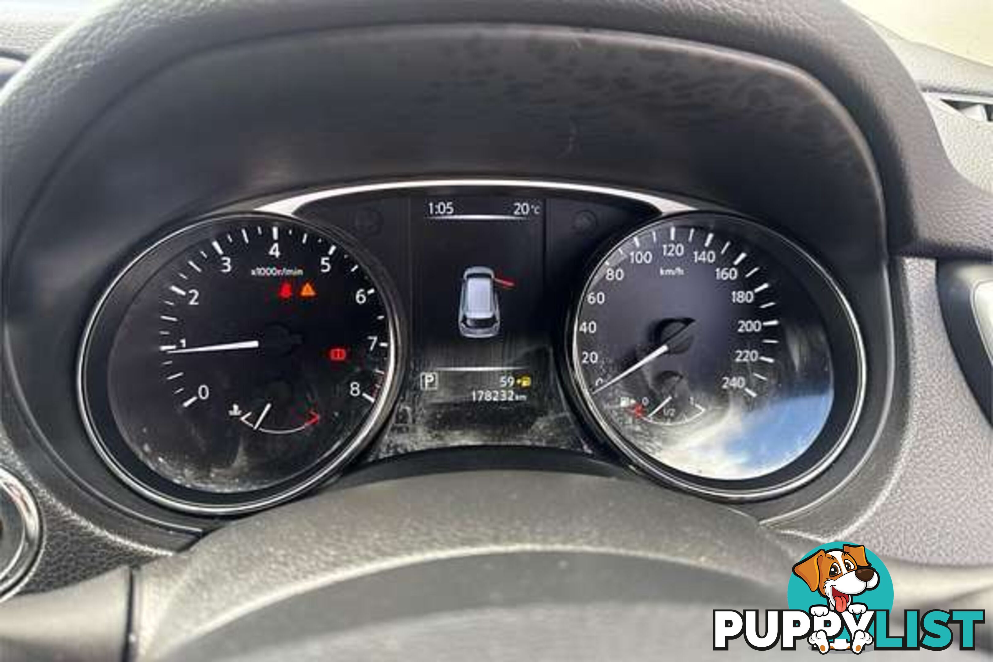 2014 NISSAN X-TRAIL ST T32 WAGON