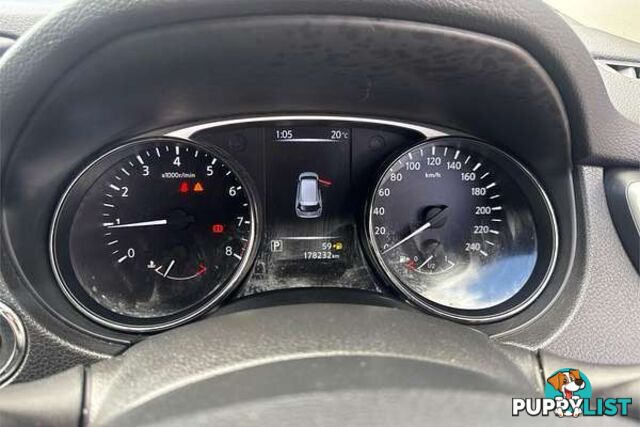 2014 NISSAN X-TRAIL ST T32 WAGON