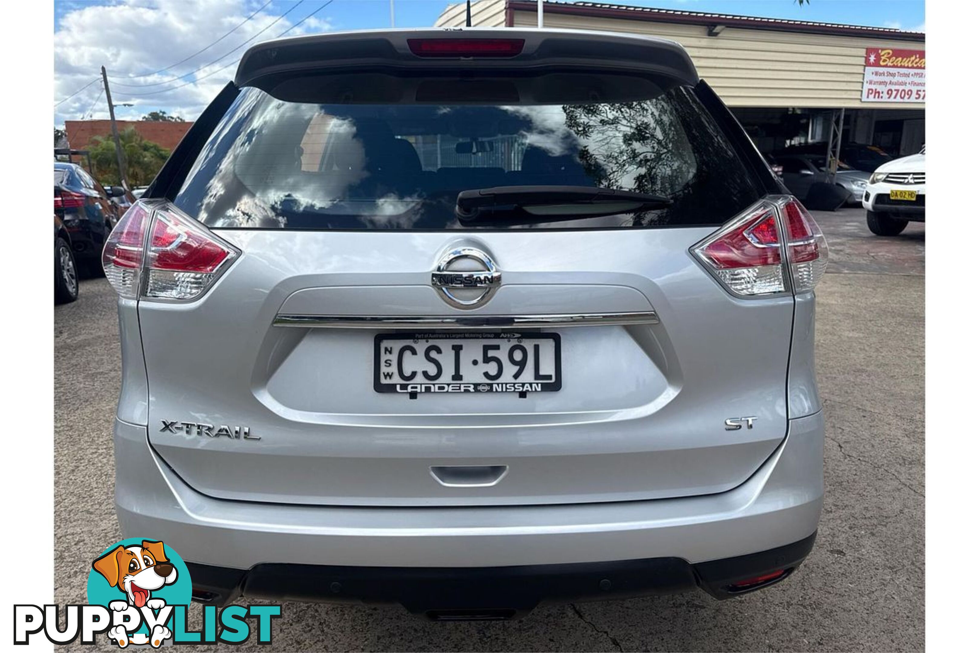 2014 NISSAN X-TRAIL ST T32 WAGON