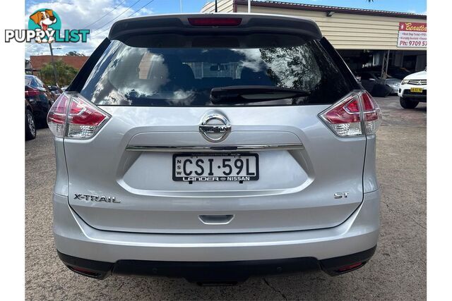 2014 NISSAN X-TRAIL ST T32 WAGON