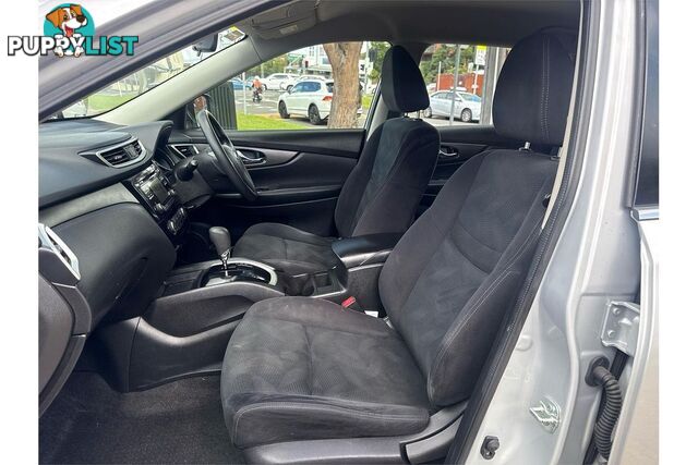 2014 NISSAN X-TRAIL ST T32 WAGON
