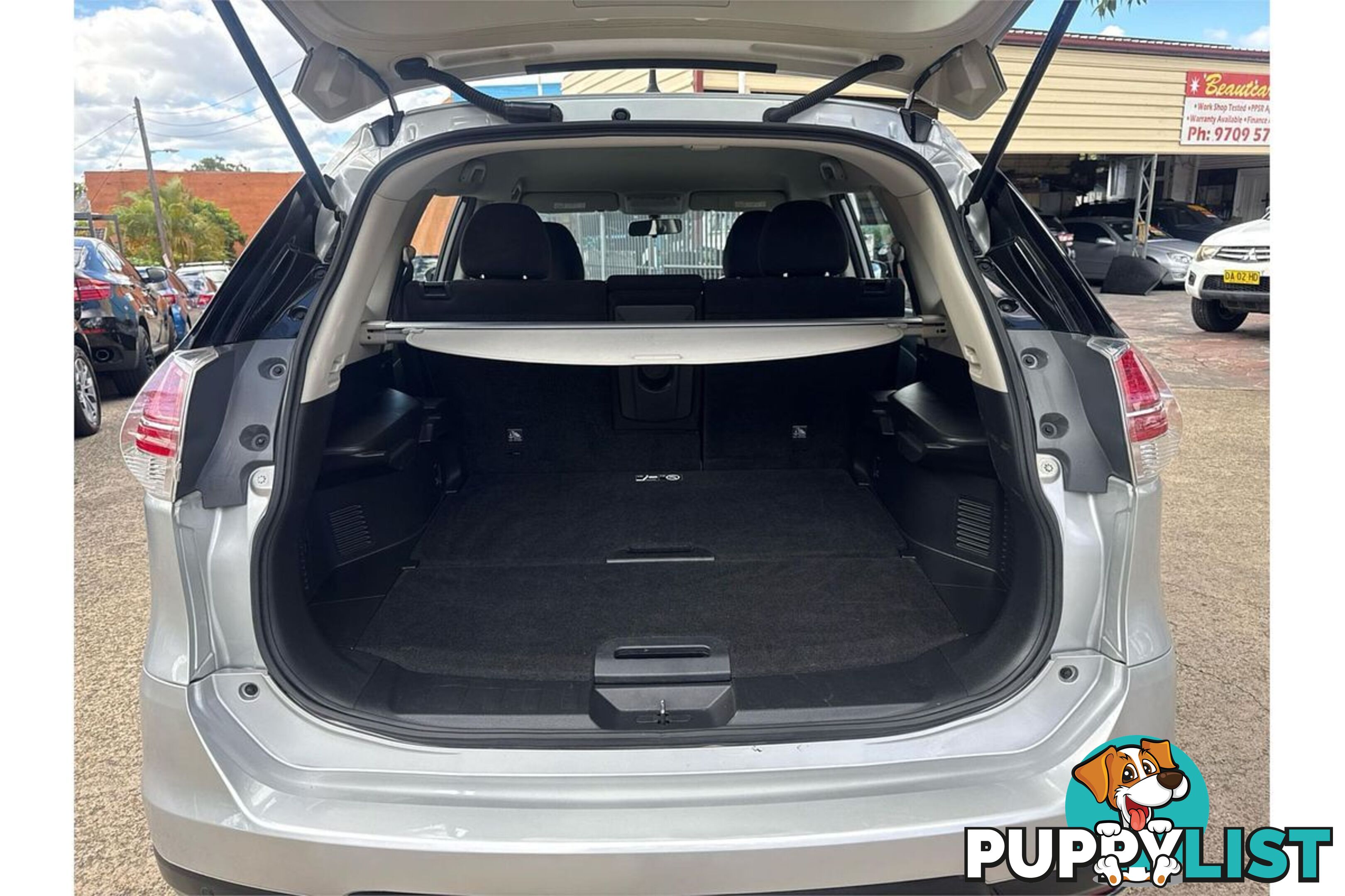2014 NISSAN X-TRAIL ST T32 WAGON