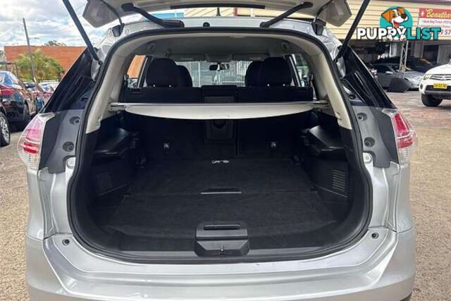 2014 NISSAN X-TRAIL ST T32 WAGON