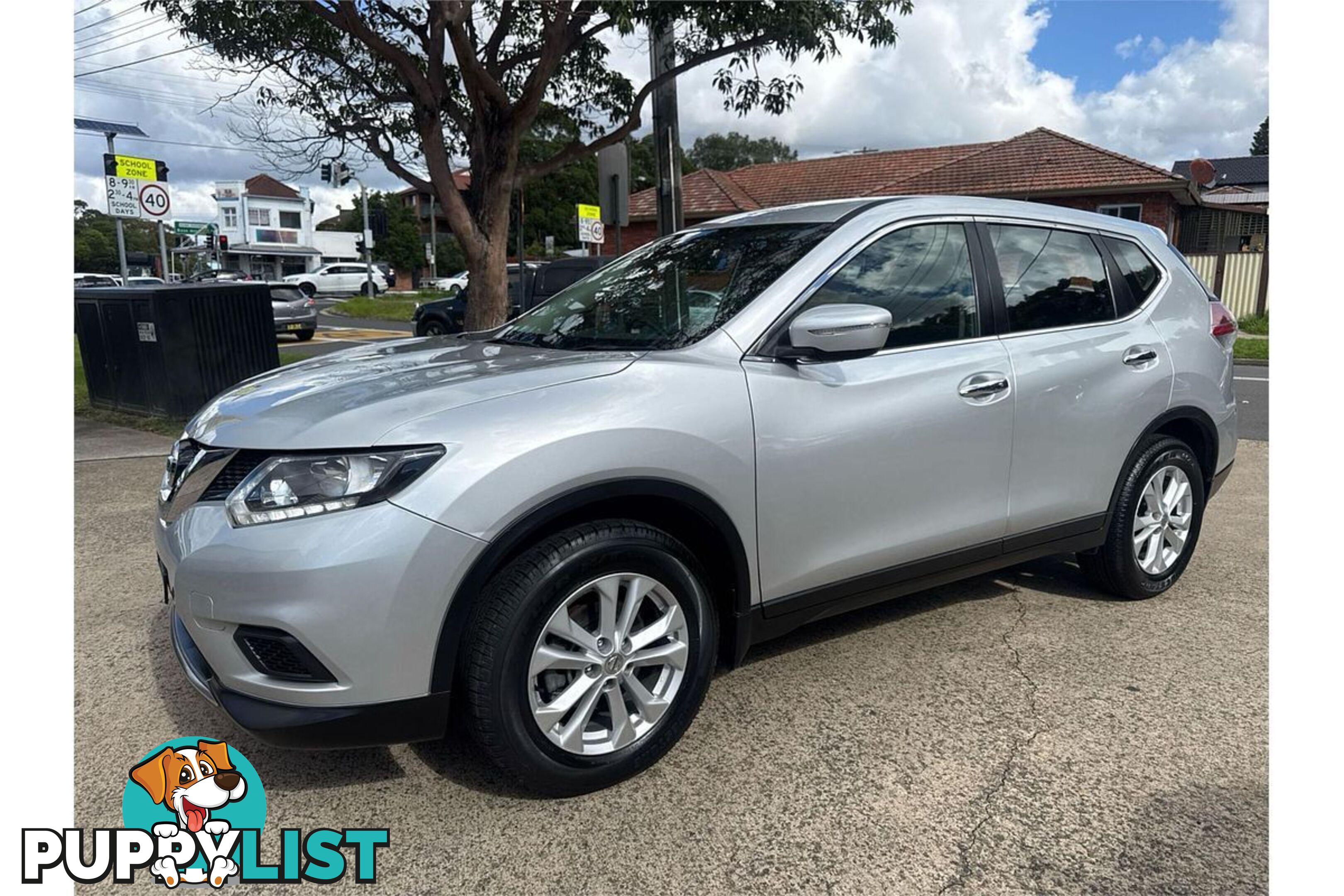 2014 NISSAN X-TRAIL ST T32 WAGON