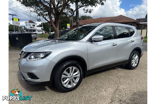 2014 NISSAN X-TRAIL ST T32 WAGON