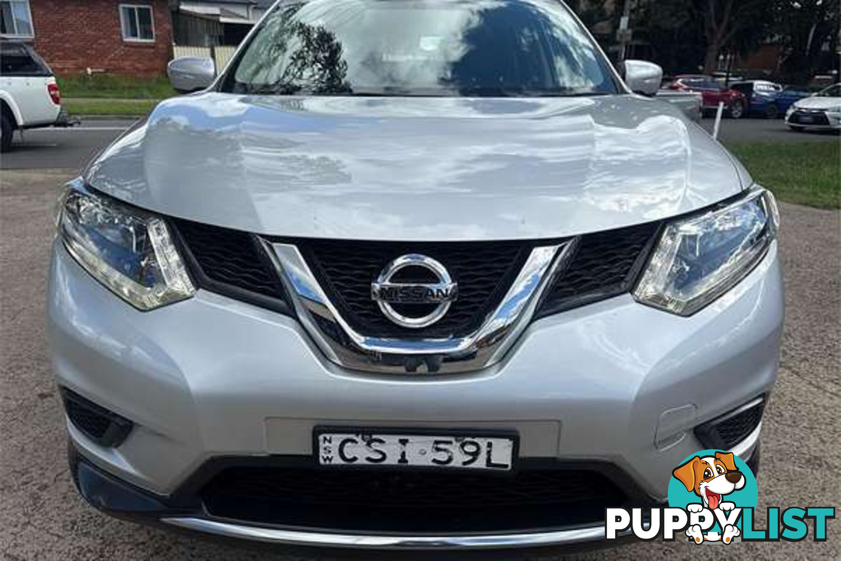 2014 NISSAN X-TRAIL ST T32 WAGON