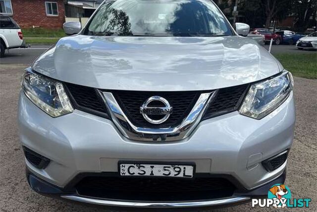 2014 NISSAN X-TRAIL ST T32 WAGON