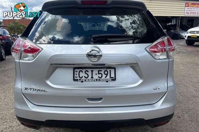 2014 NISSAN X-TRAIL ST T32 WAGON