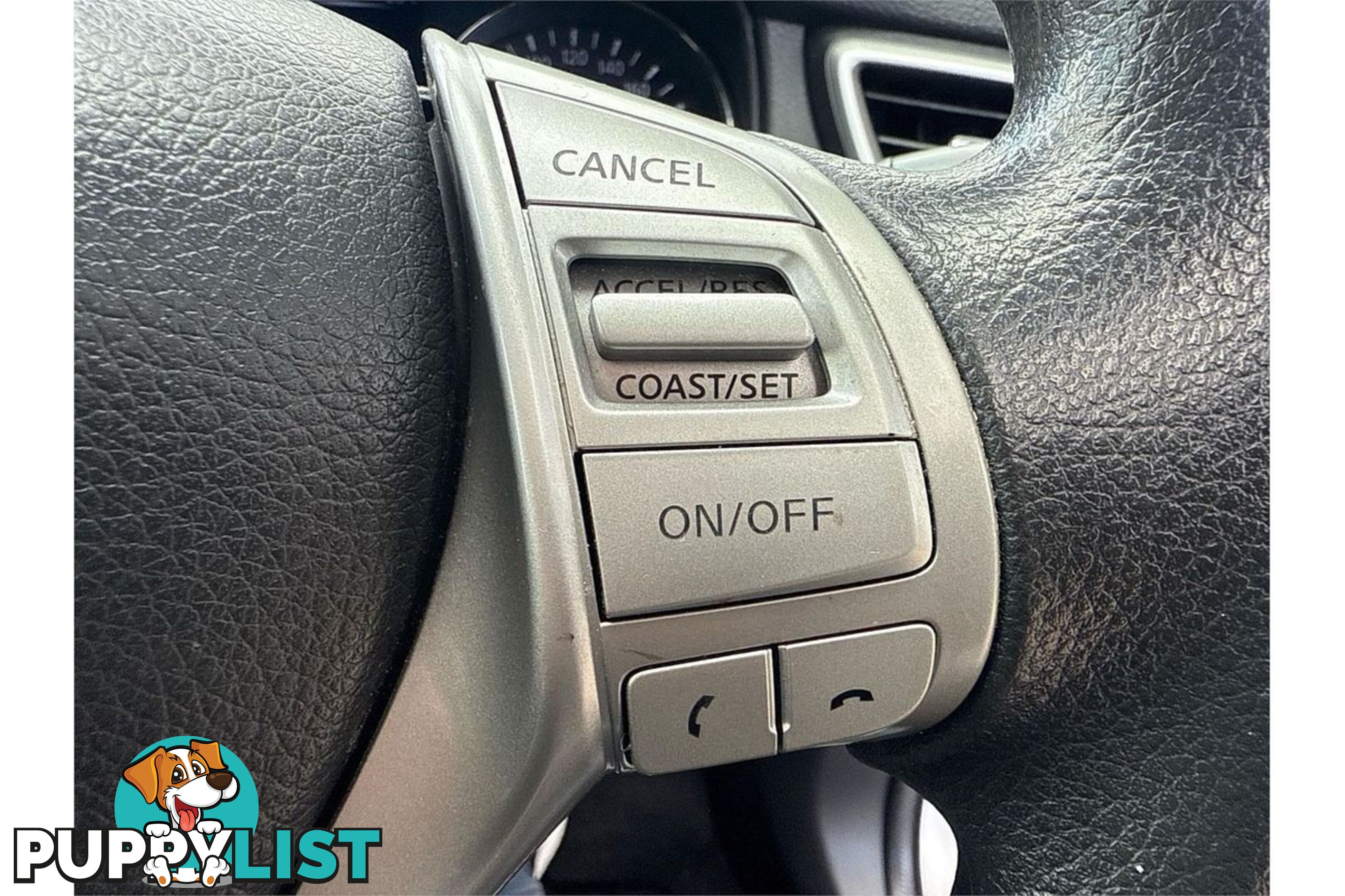 2014 NISSAN X-TRAIL ST T32 WAGON