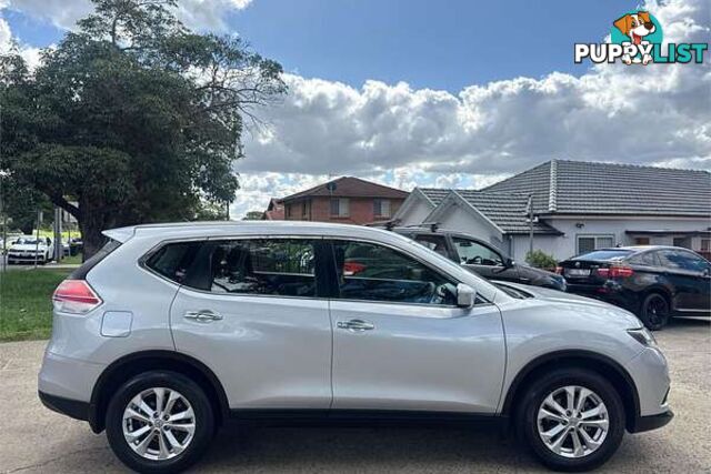 2014 NISSAN X-TRAIL ST T32 WAGON