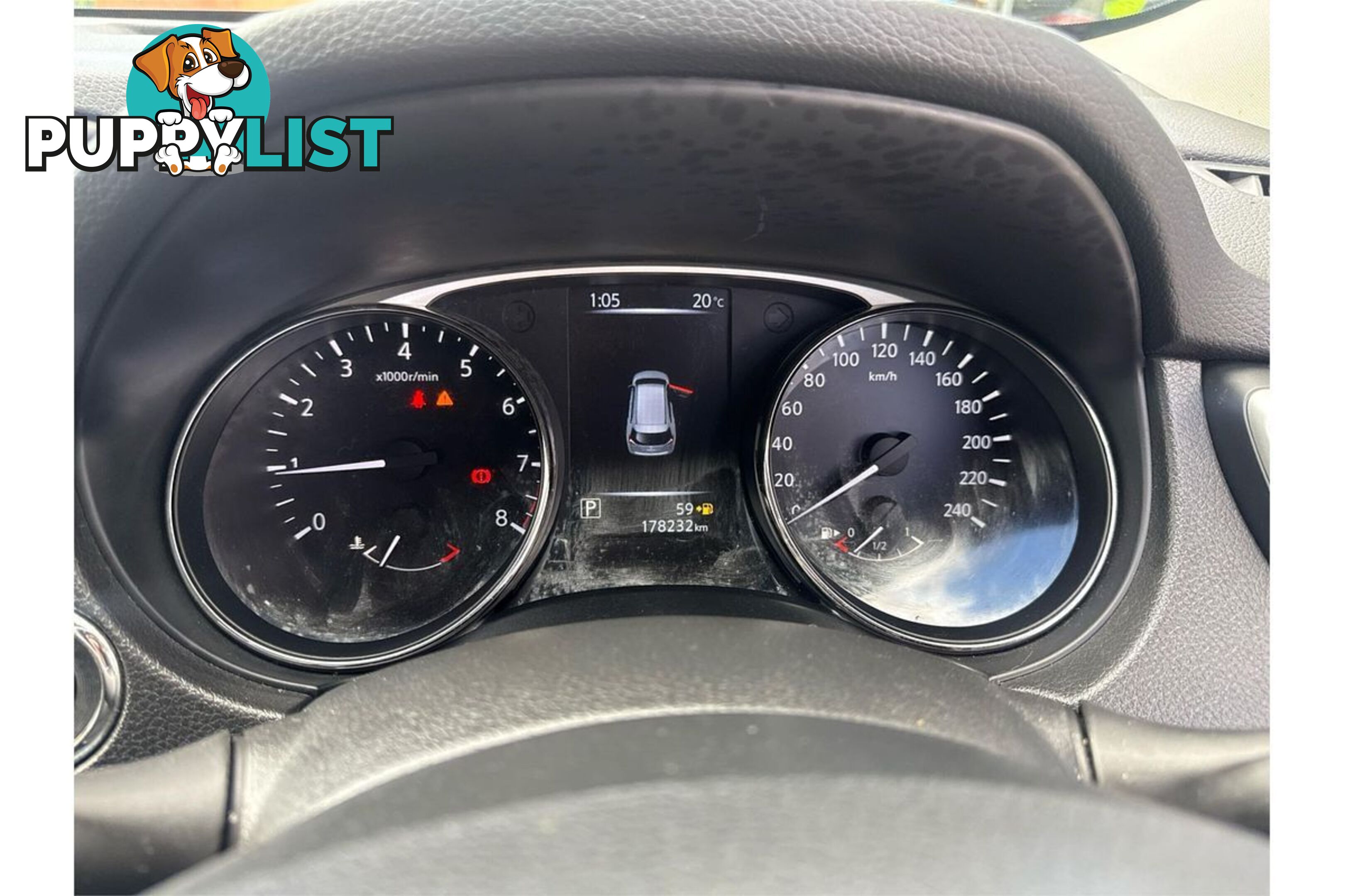 2014 NISSAN X-TRAIL ST T32 WAGON