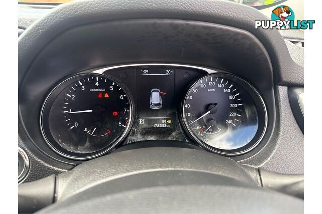 2014 NISSAN X-TRAIL ST T32 WAGON