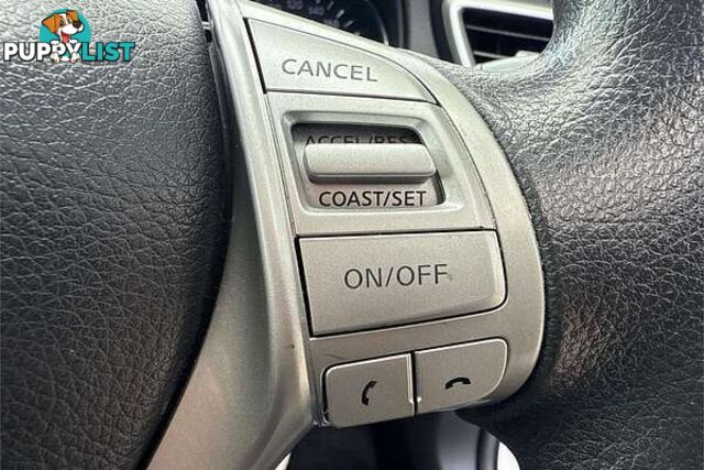 2014 NISSAN X-TRAIL ST T32 WAGON