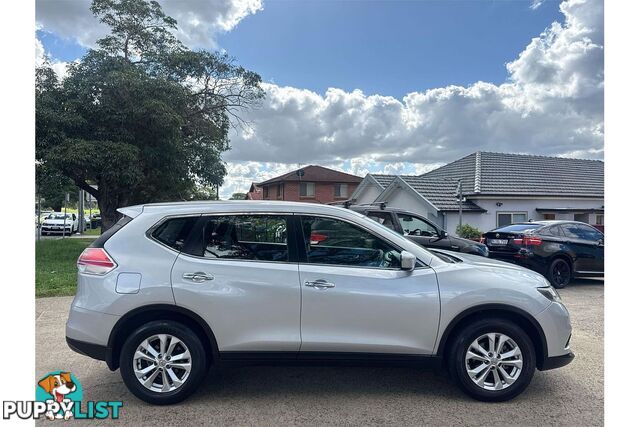 2014 NISSAN X-TRAIL ST T32 WAGON