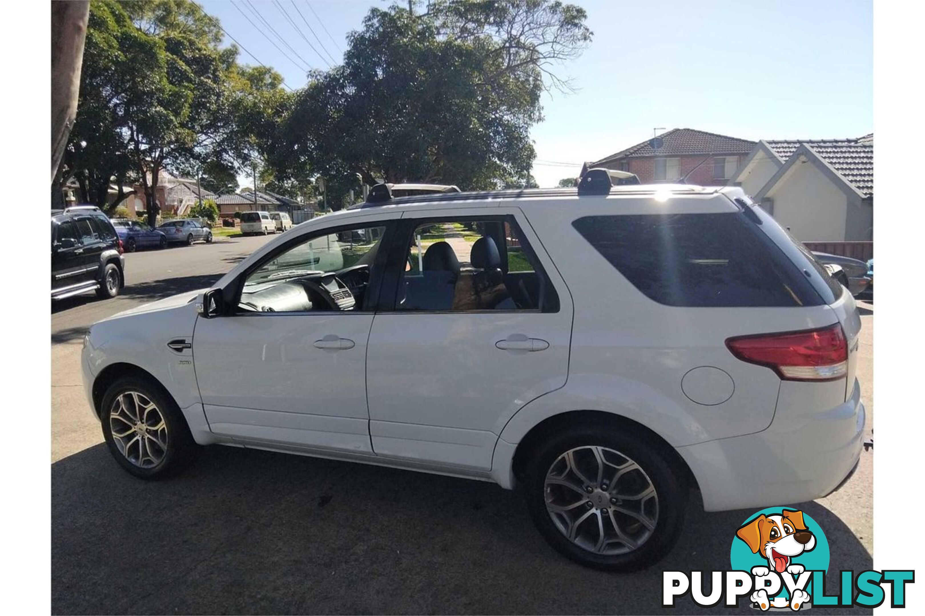 2012 FORD TERRITORY TITANIUM SZ WAGON