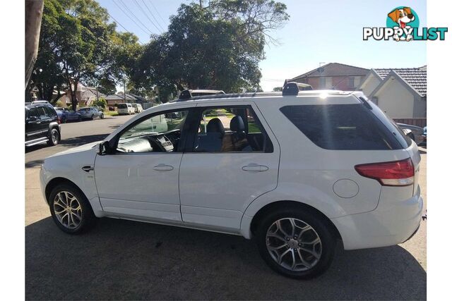 2012 FORD TERRITORY TITANIUM SZ WAGON