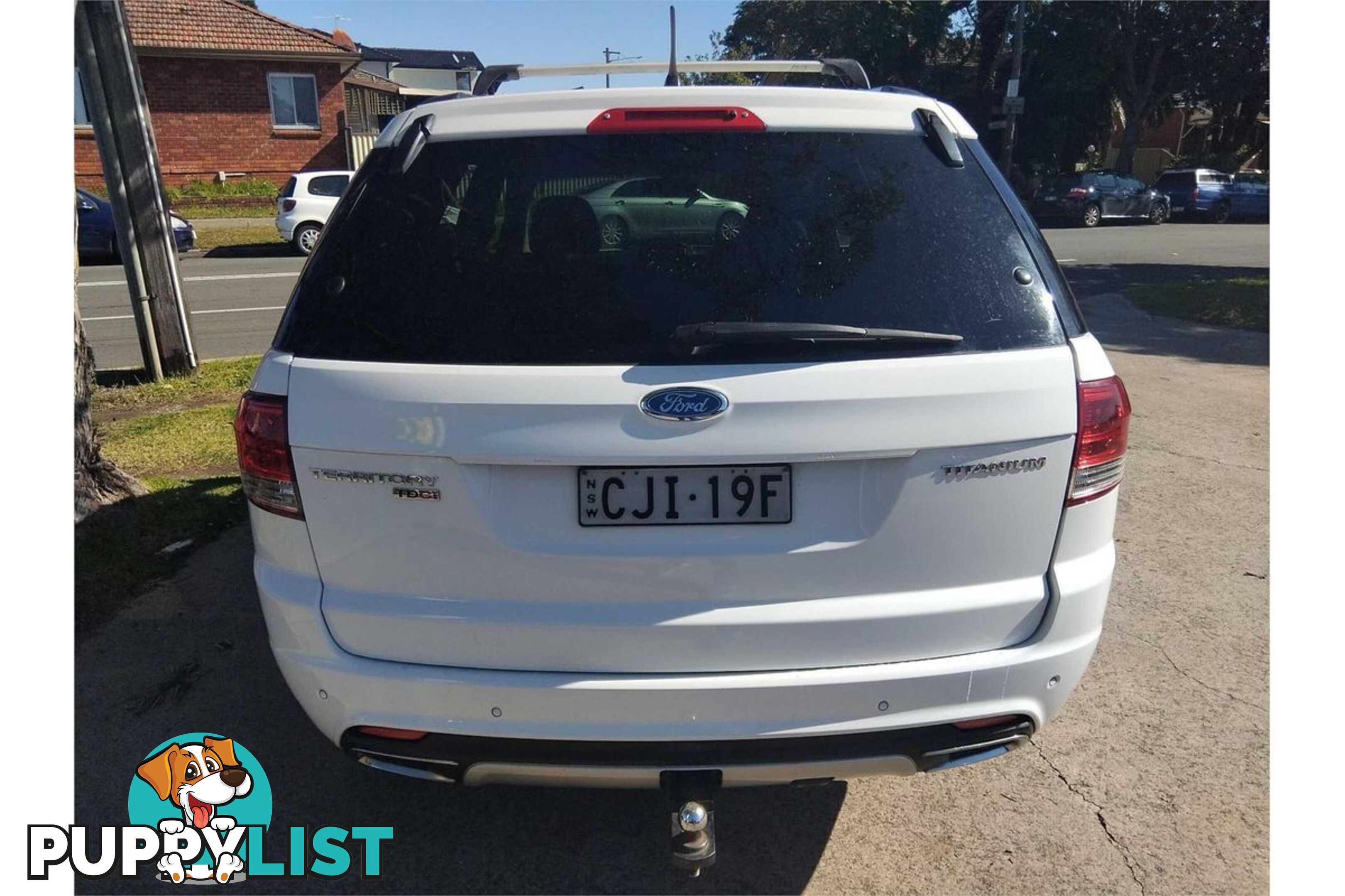 2012 FORD TERRITORY TITANIUM SZ WAGON