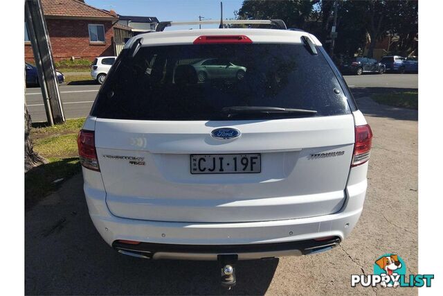 2012 FORD TERRITORY TITANIUM SZ WAGON