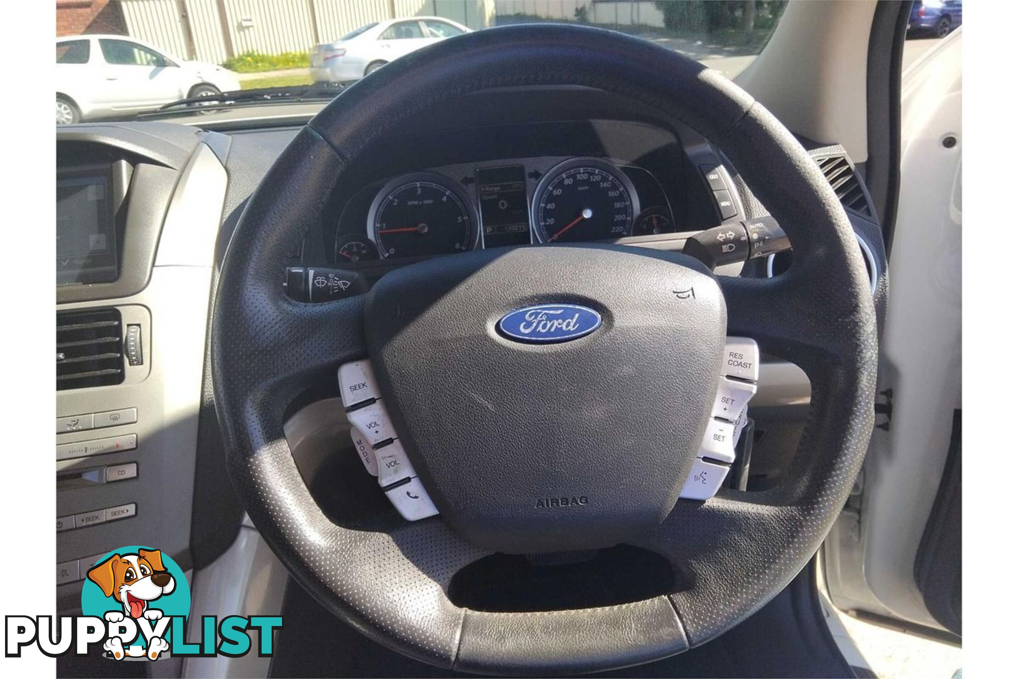 2012 FORD TERRITORY TITANIUM SZ WAGON