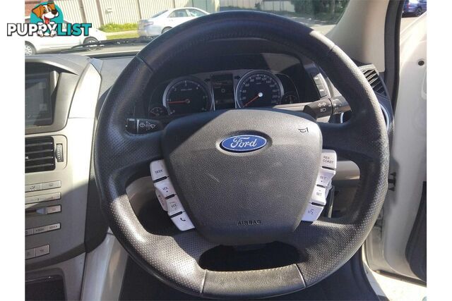 2012 FORD TERRITORY TITANIUM SZ WAGON