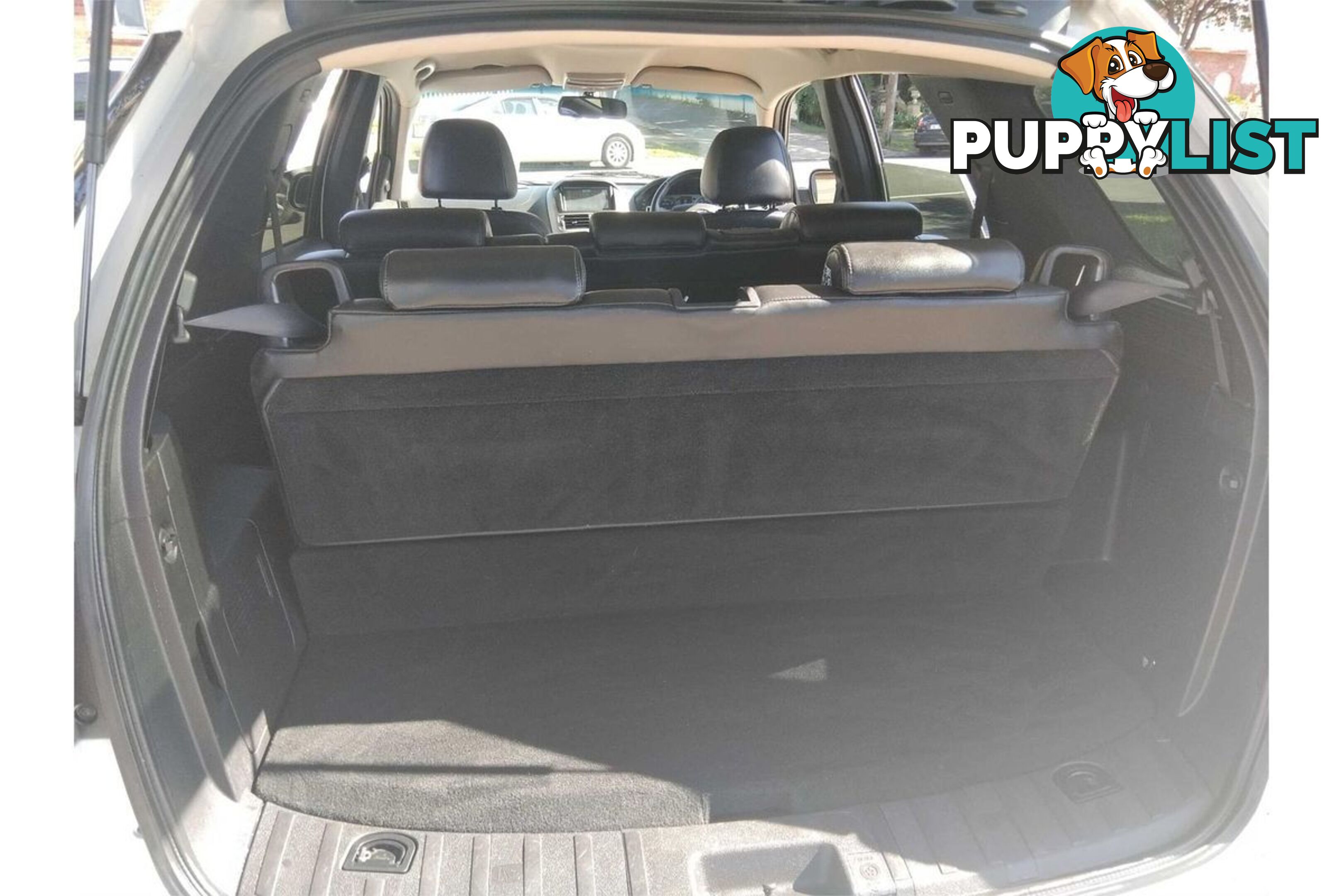 2012 FORD TERRITORY TITANIUM SZ WAGON