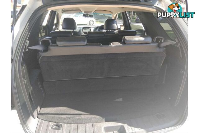2012 FORD TERRITORY TITANIUM SZ WAGON