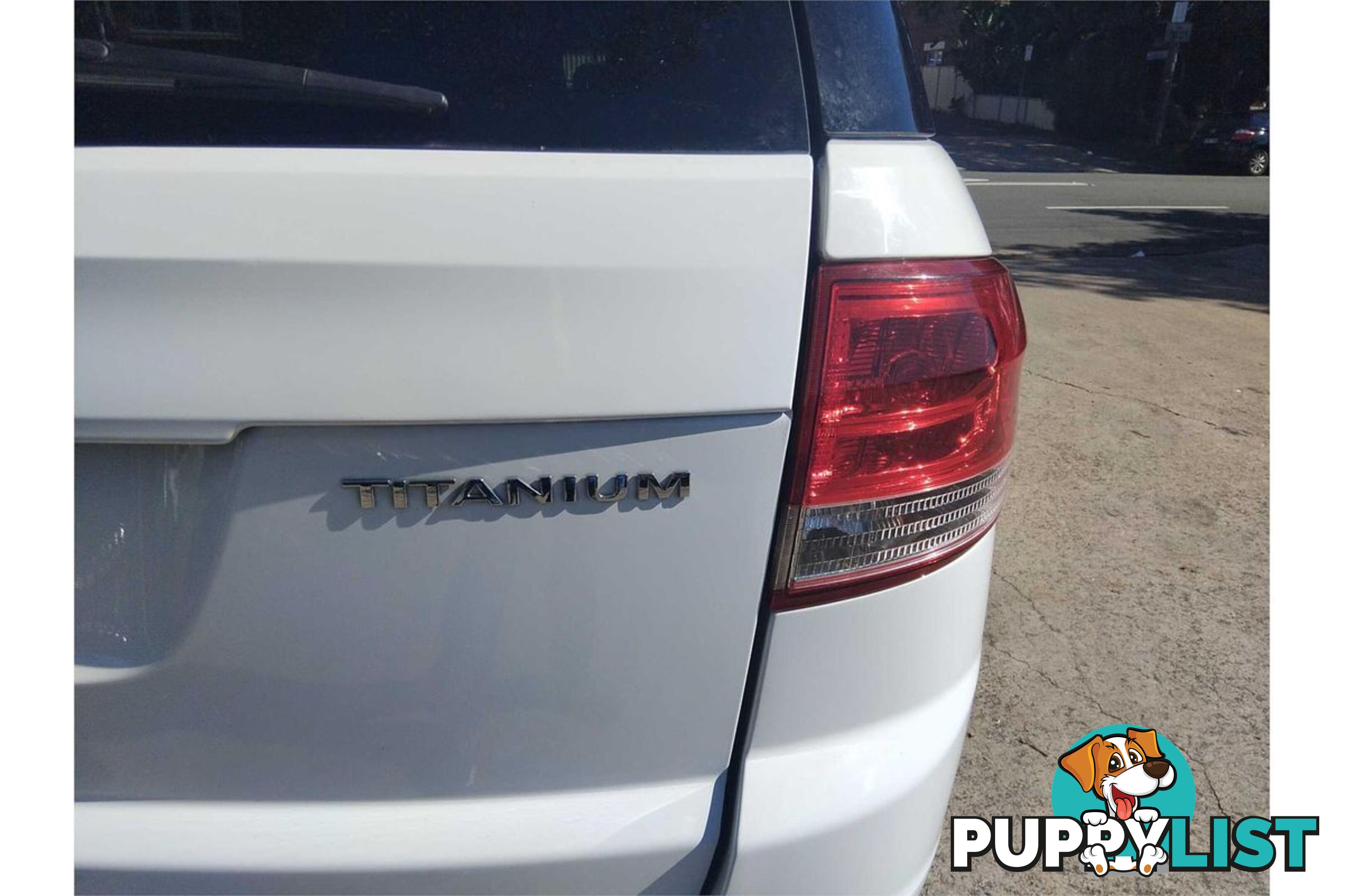 2012 FORD TERRITORY TITANIUM SZ WAGON