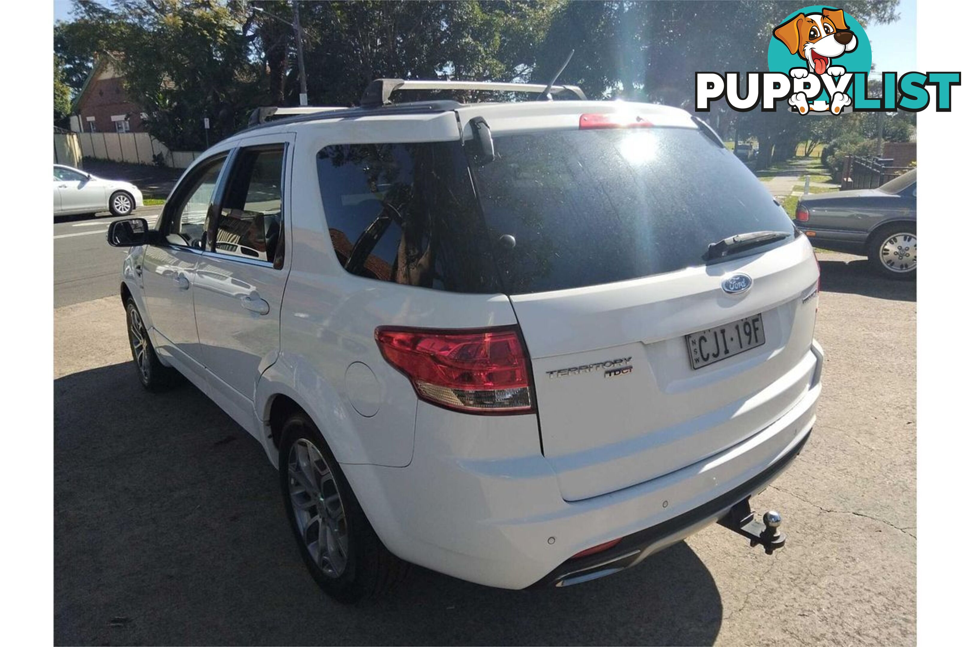 2012 FORD TERRITORY TITANIUM SZ WAGON