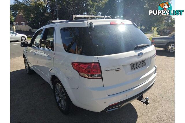 2012 FORD TERRITORY TITANIUM SZ WAGON