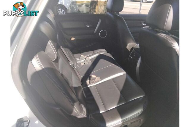 2012 FORD TERRITORY TITANIUM SZ WAGON