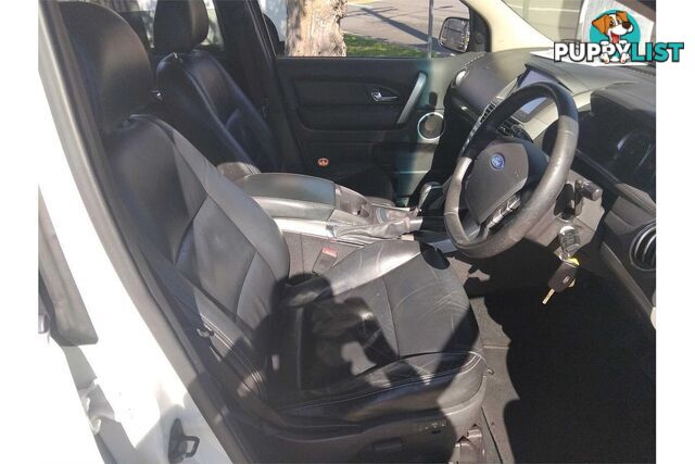 2012 FORD TERRITORY TITANIUM SZ WAGON