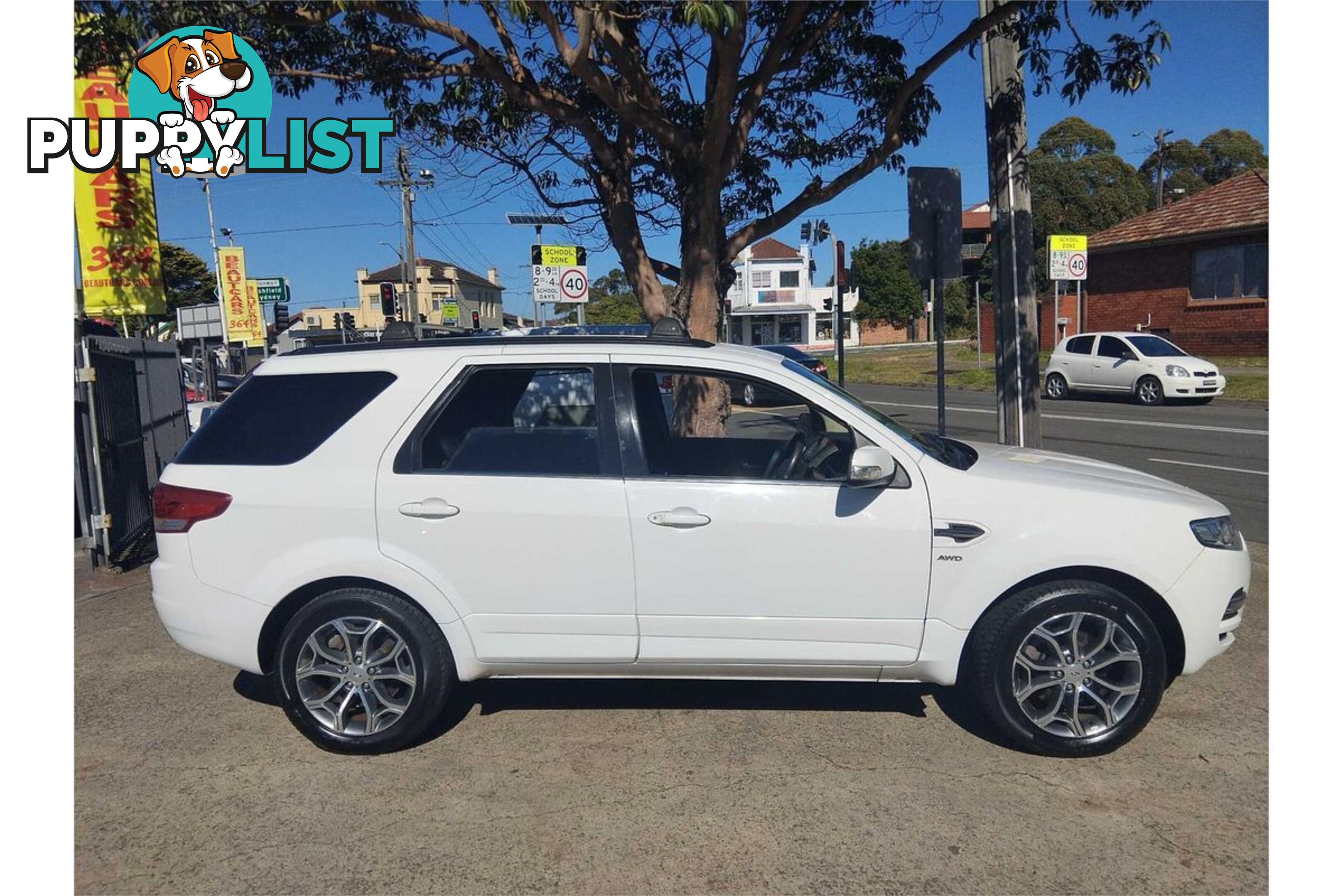 2012 FORD TERRITORY TITANIUM SZ WAGON