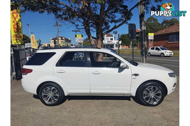 2012 FORD TERRITORY TITANIUM SZ WAGON