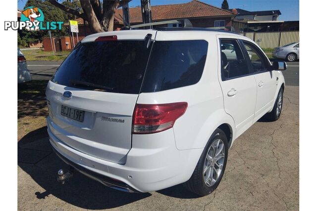 2012 FORD TERRITORY TITANIUM SZ WAGON