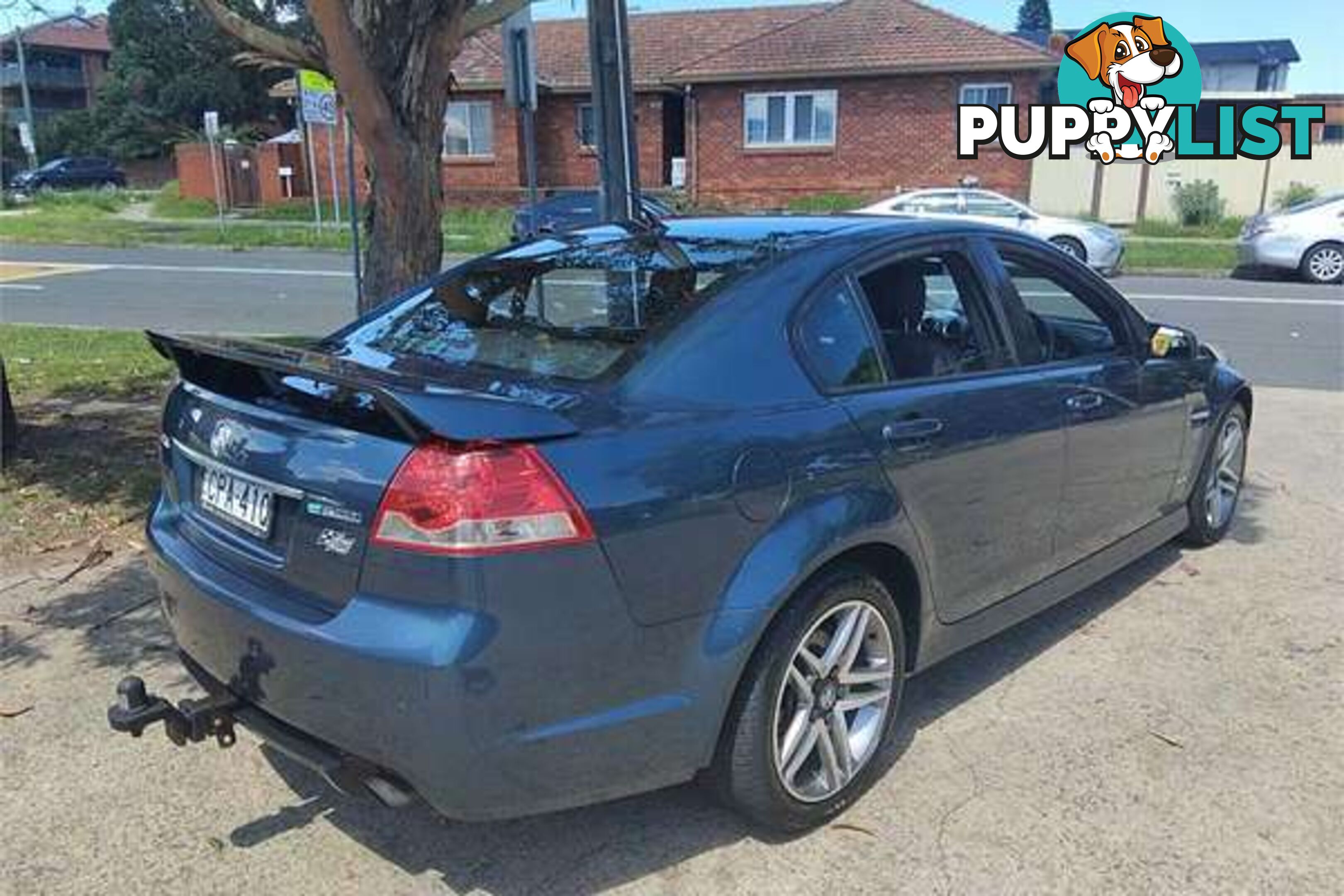 2011 HOLDEN COMMODORE SV6 VE SERIES II SEDAN