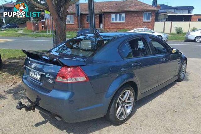 2011 HOLDEN COMMODORE SV6 VE SERIES II SEDAN