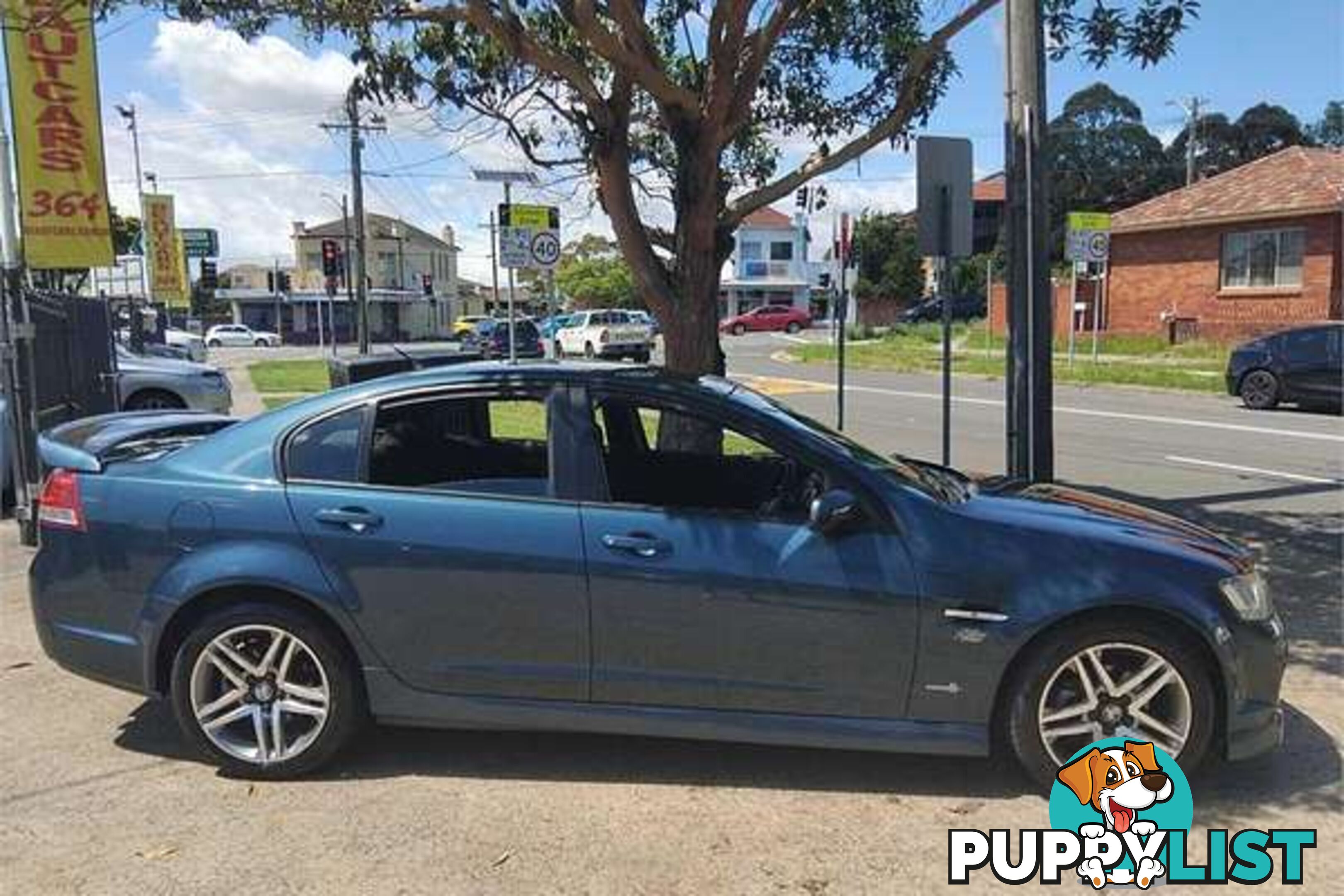 2011 HOLDEN COMMODORE SV6 VE SERIES II SEDAN