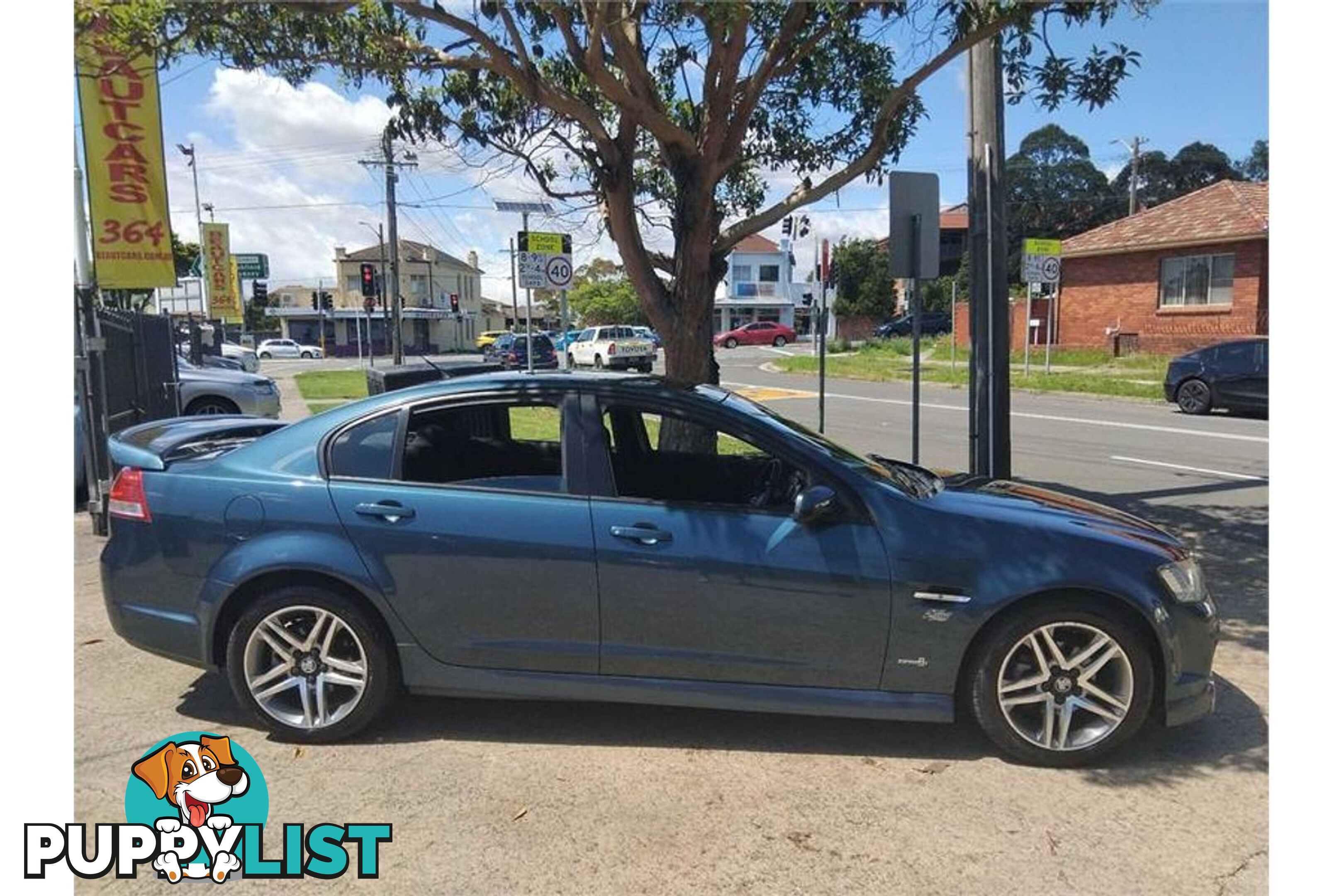 2011 HOLDEN COMMODORE SV6 VE SERIES II SEDAN