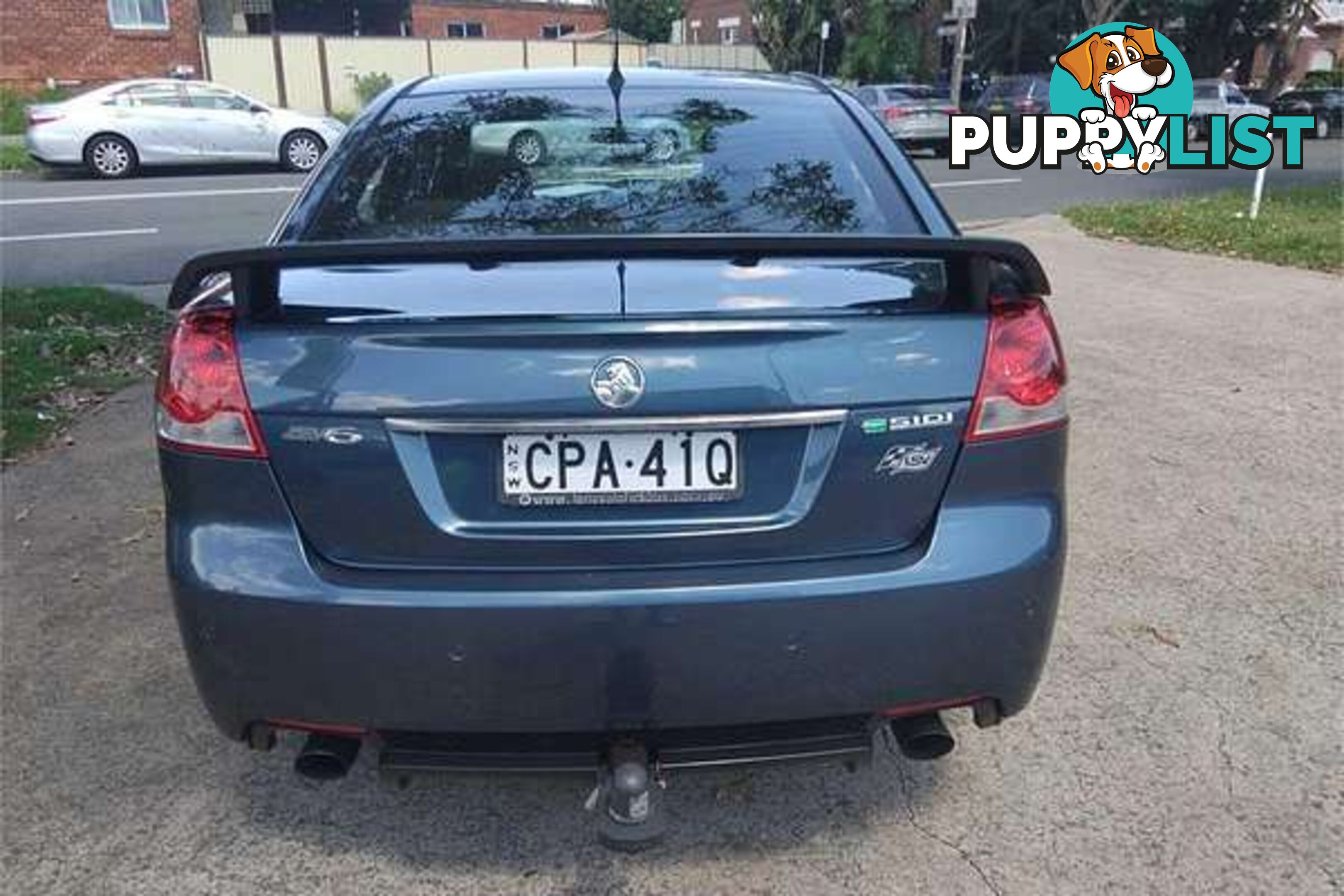 2011 HOLDEN COMMODORE SV6 VE SERIES II SEDAN