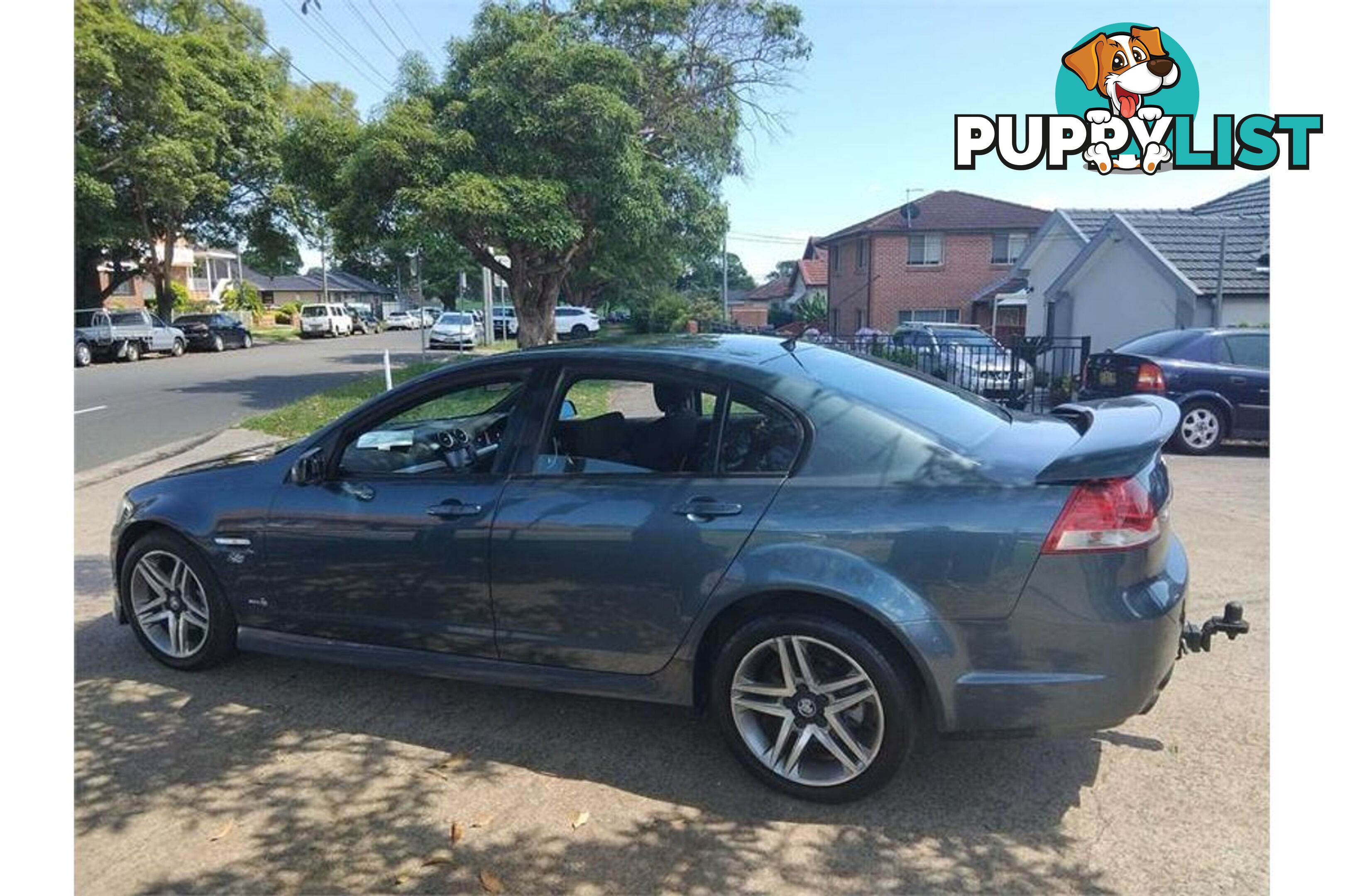 2011 HOLDEN COMMODORE SV6 VE SERIES II SEDAN