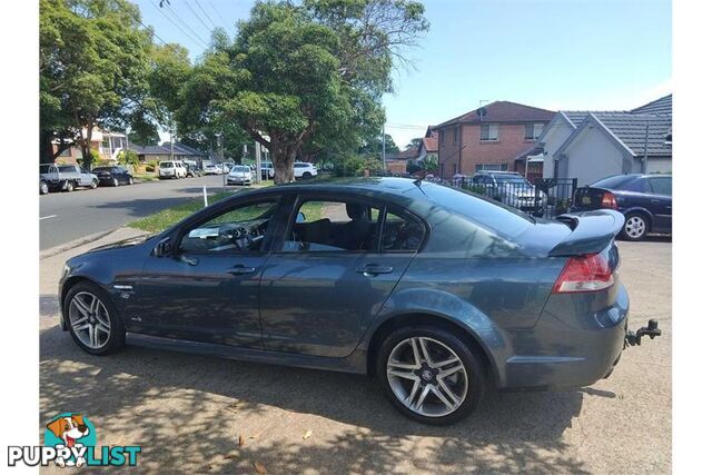 2011 HOLDEN COMMODORE SV6 VE SERIES II SEDAN