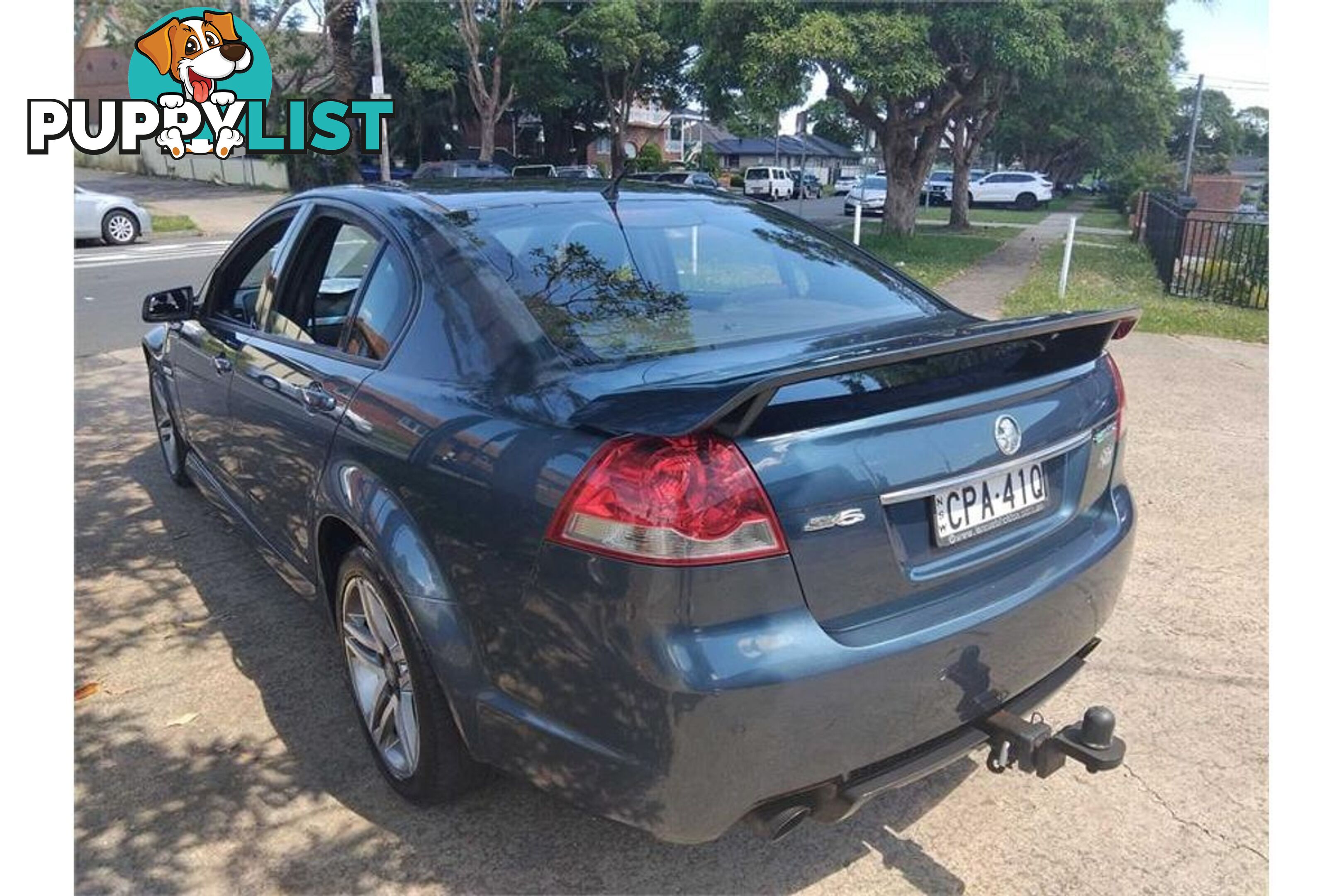 2011 HOLDEN COMMODORE SV6 VE SERIES II SEDAN