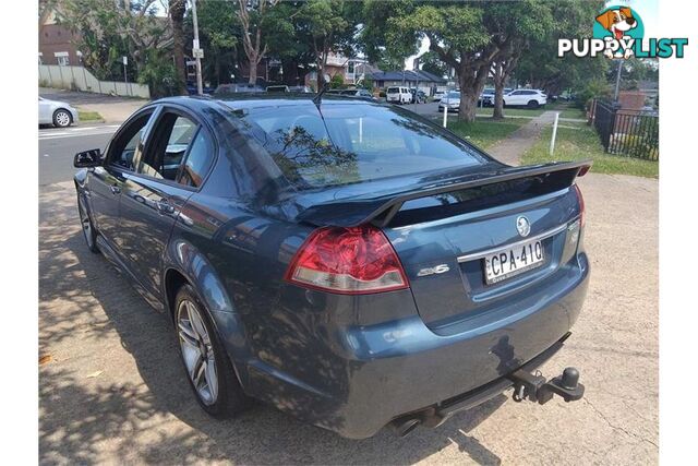 2011 HOLDEN COMMODORE SV6 VE SERIES II SEDAN