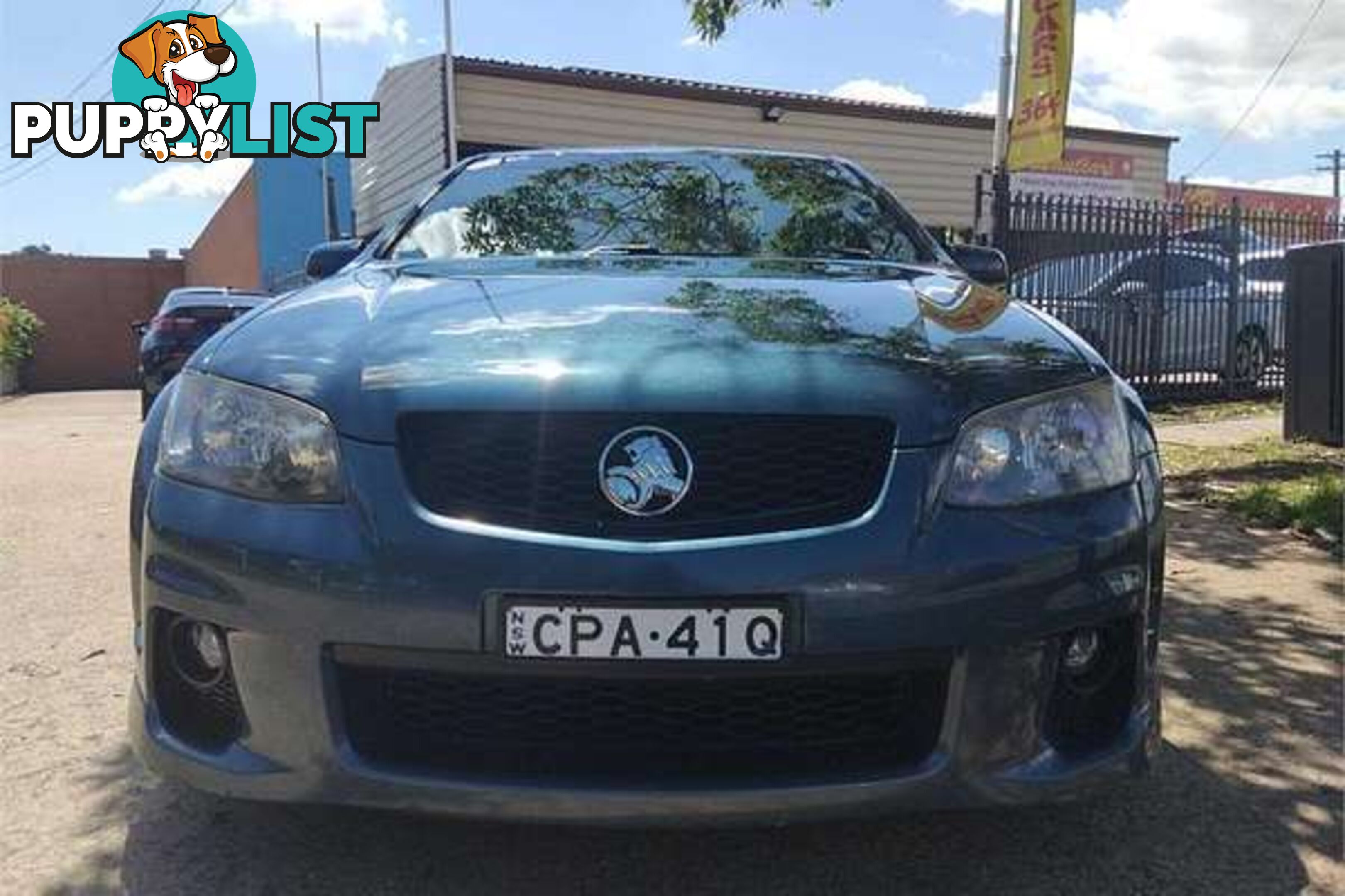 2011 HOLDEN COMMODORE SV6 VE SERIES II SEDAN