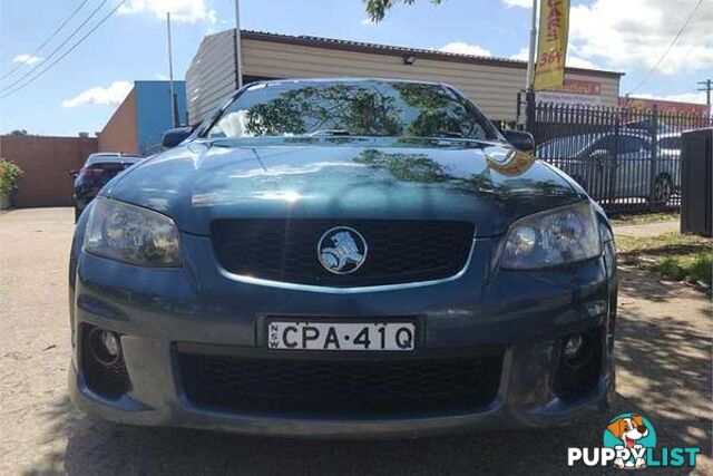 2011 HOLDEN COMMODORE SV6 VE SERIES II SEDAN