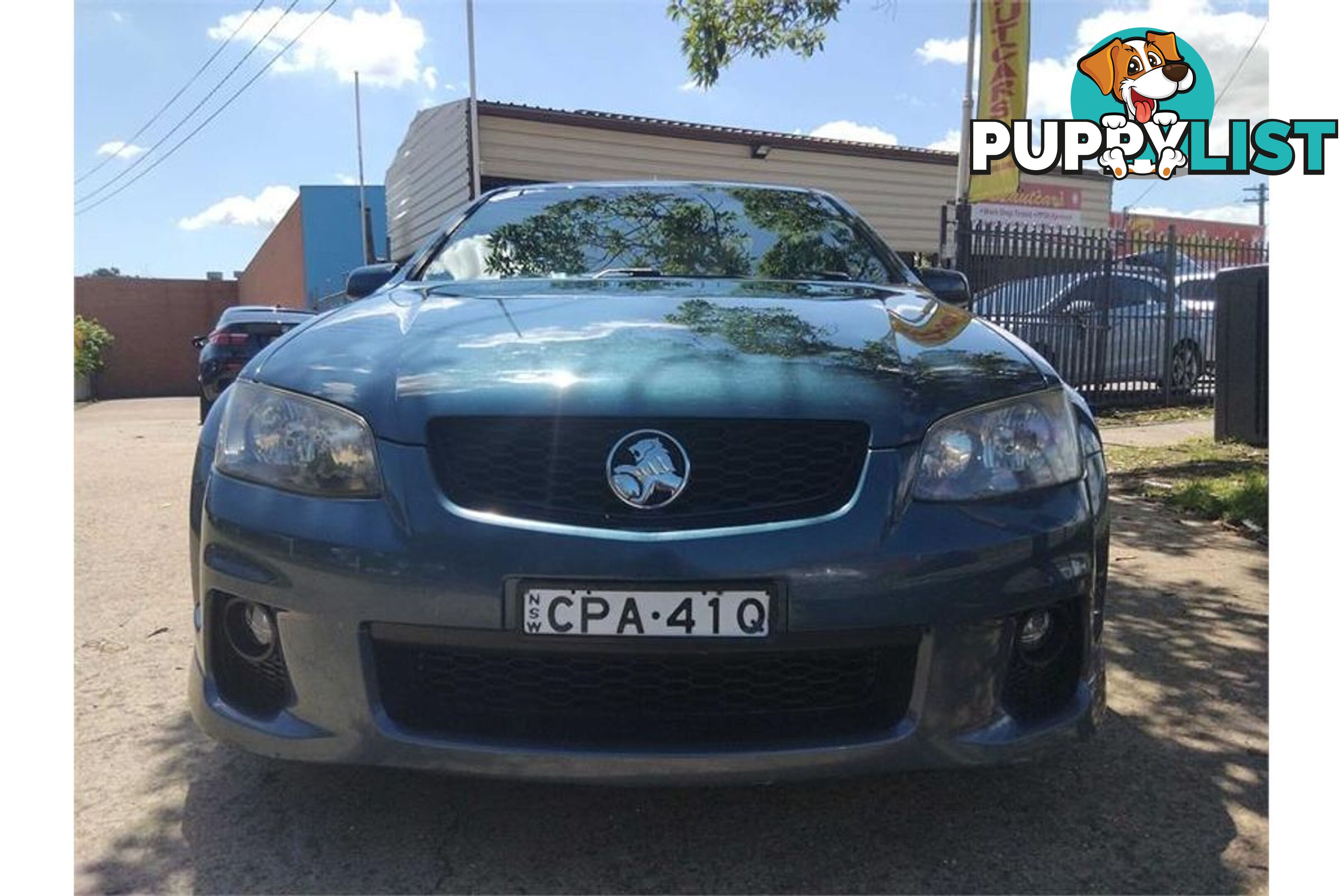 2011 HOLDEN COMMODORE SV6 VE SERIES II SEDAN