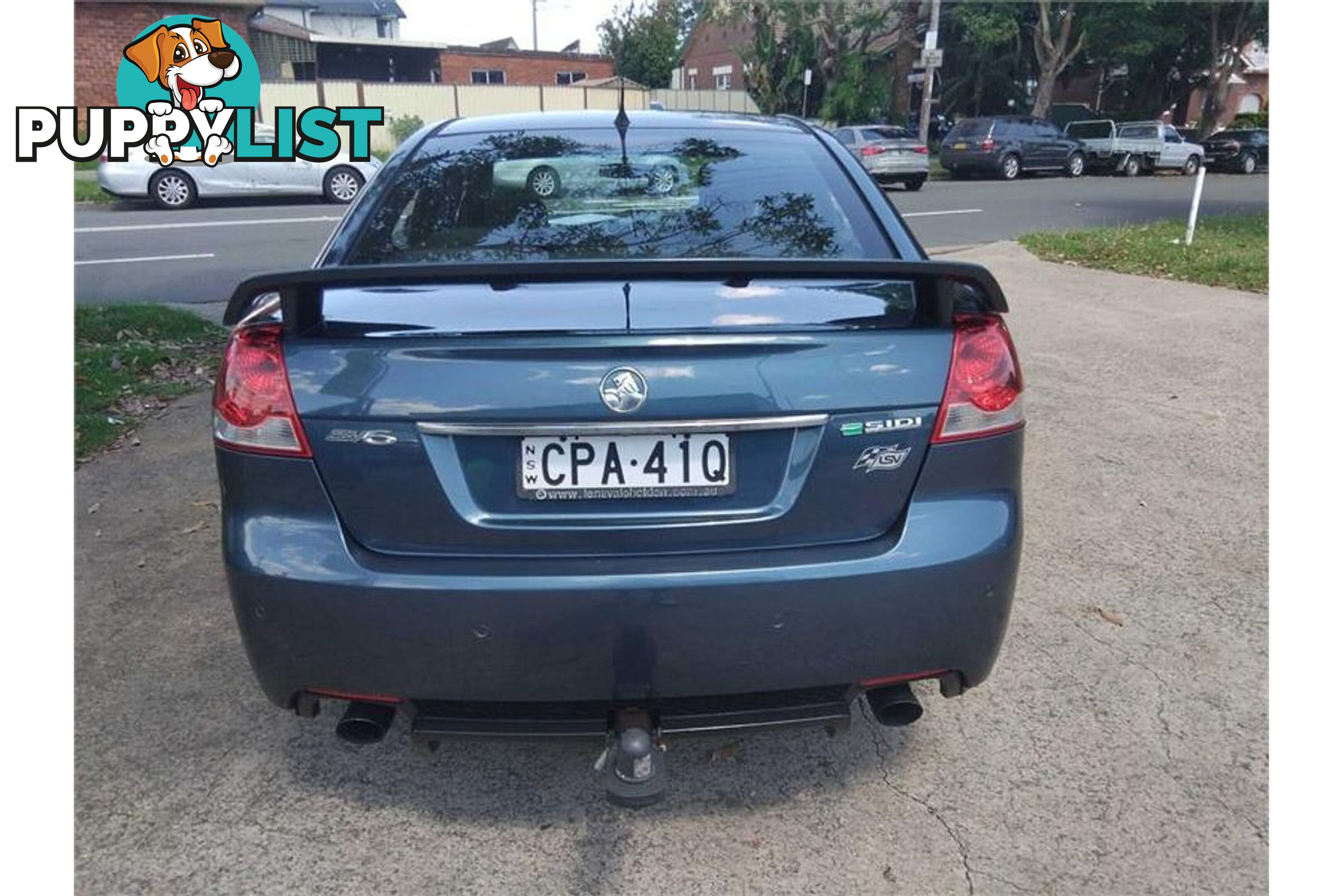 2011 HOLDEN COMMODORE SV6 VE SERIES II SEDAN